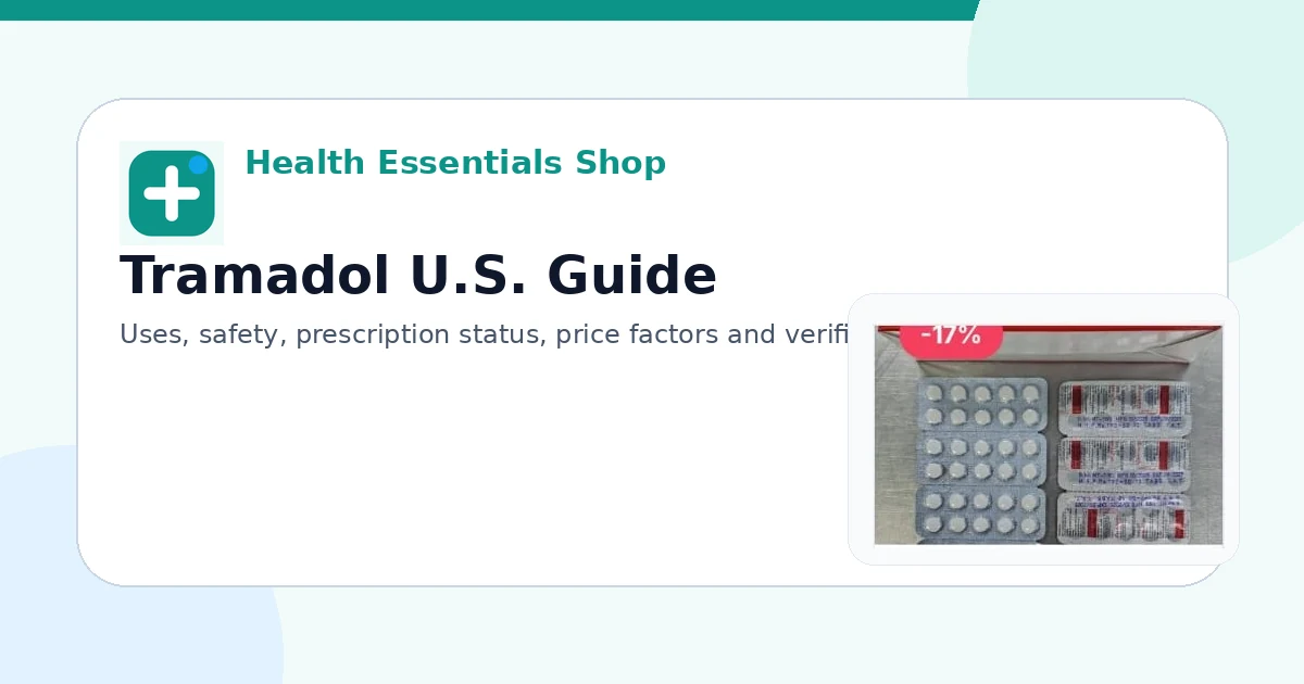 Tramadol Coupon and Discount Card Basics | Health Essentials Shop