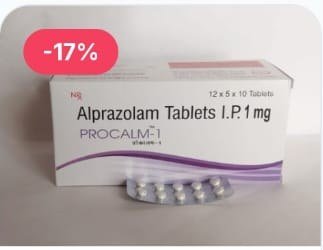 Alprazolam Procalm 1mg reference product image